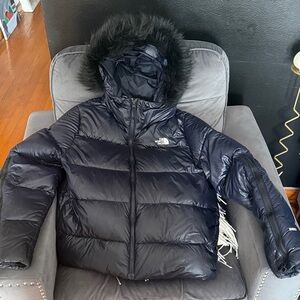 The North Face Midnight Black Down Jacket